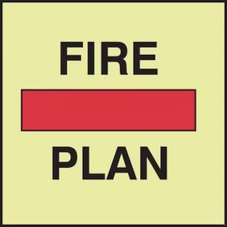 Accuform IMO  FIRE CONTROL EQUIPMENT 6 X MLMR901GX MLMR901GX
